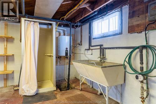 17 Grand Avenue, Wallaceburg, ON - Indoor Photo Showing Basement