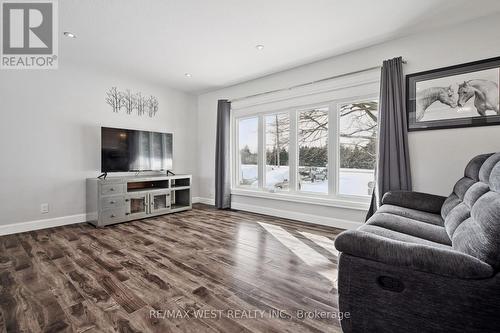 19113 Highway 48, East Gwillimbury, ON - Indoor Photo Showing Living Room