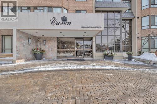 1107 - 100 County Court Boulevard, Brampton, ON - Outdoor