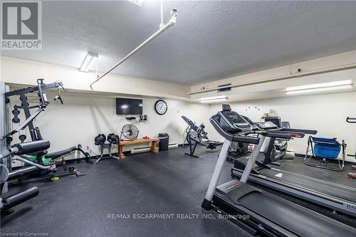 402 - 40 Harrisford Street, Hamilton, ON - Indoor Photo Showing Gym Room