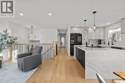 3103 Grey Owl Crescent, Prince Albert, SK - Indoor Photo Showing Kitchen With Upgraded Kitchen