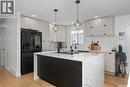 3103 Grey Owl Crescent, Prince Albert, SK  - Indoor Photo Showing Kitchen With Upgraded Kitchen 