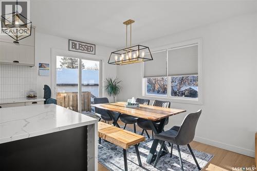 3103 Grey Owl Crescent, Prince Albert, SK - Indoor Photo Showing Dining Room