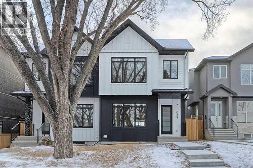 619 55 Avenue Sw, Calgary, AB - Outdoor With Facade