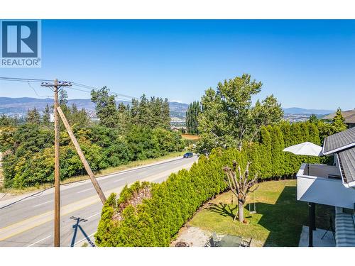 1420 Bentien Road, Kelowna, BC - Outdoor With View