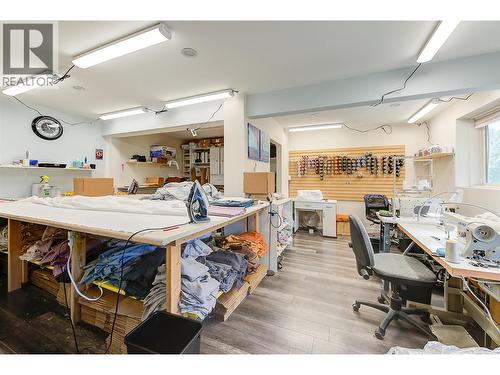 Work shop beside suite. Separate entrance so great for home business. - 1420 Bentien Road, Kelowna, BC - Indoor