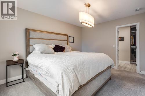 1255 Raymer Avenue Unit# 507, Kelowna, BC - Indoor Photo Showing Bedroom