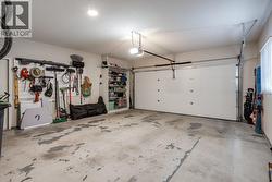 Rare oversized garage that comfortably fits a full-size truck. - 