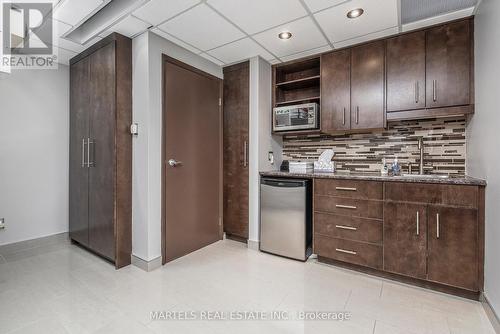 Upgraded kitchen area + room for printer.. - 14 - 5480 Canotek Road, Ottawa, ON 