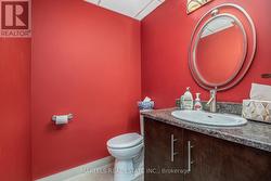 Main floor two piece bathroom - 