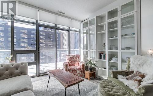 608 - 33 Charles Street E, Toronto, ON - Outdoor With Balcony