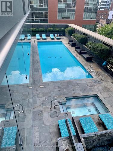 608 - 33 Charles Street E, Toronto, ON - Outdoor With In Ground Pool