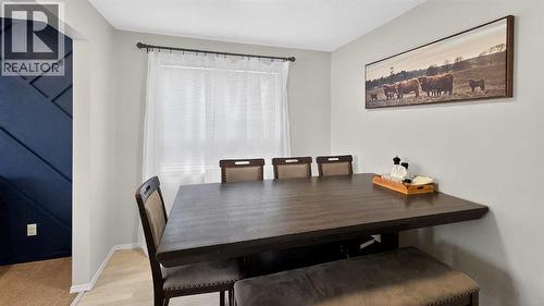 5813 50 Street, Taber, AB - Indoor Photo Showing Dining Room