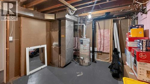 5813 50 Street, Taber, AB - Indoor Photo Showing Basement