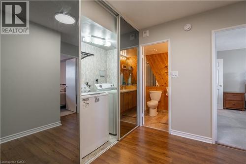 500 Green Road Unit# 1218, Stoney Creek, ON - Indoor Photo Showing Laundry Room