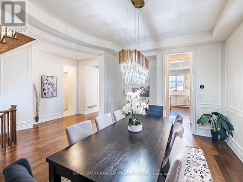 23 Grace Lake Court, Vaughan, ON - Indoor Photo Showing Dining Room