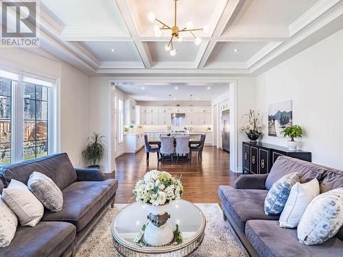 23 Grace Lake Court, Vaughan, ON - Indoor Photo Showing Living Room