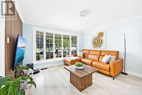 168 Kingslake Road, Toronto, ON - Indoor Photo Showing Living Room