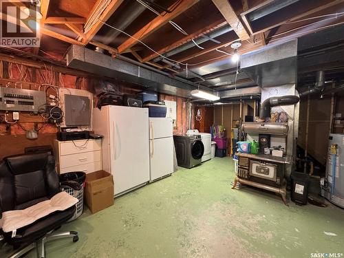 415 3Rd Avenue W, Biggar, SK - Indoor Photo Showing Basement