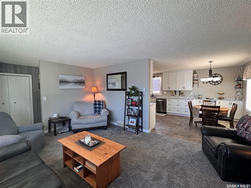 415 3Rd Avenue W, Biggar, SK - Indoor Photo Showing Living Room