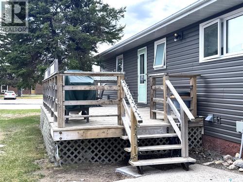 415 3Rd Avenue W, Biggar, SK - Outdoor With Deck Patio Veranda