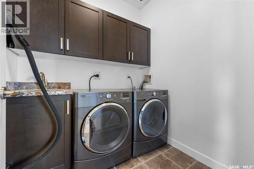 602 2055 Rose Street, Regina, SK - Indoor Photo Showing Laundry Room