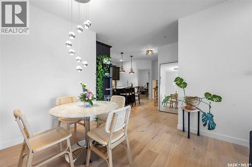 602 2055 Rose Street, Regina, SK - Indoor Photo Showing Dining Room