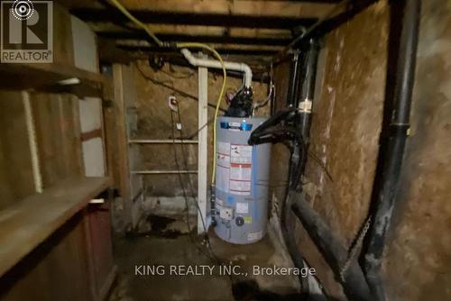 201 Third Avenue, Hornepayne, ON - Indoor Photo Showing Basement