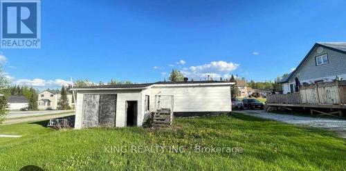201 Third Avenue, Hornepayne, ON - Outdoor