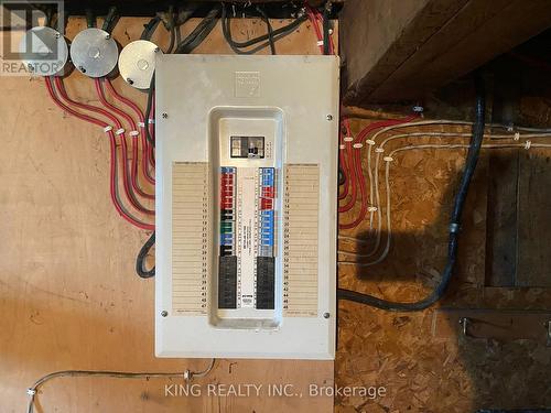 201 Third Avenue, Hornepayne, ON - Indoor Photo Showing Basement