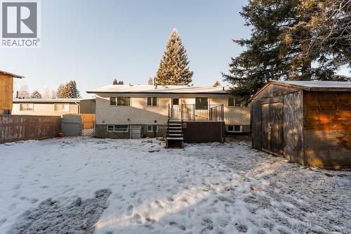 7790 Queens Crescent, Prince George, BC - Outdoor