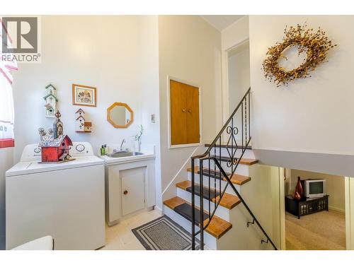 14001 Amm Avenue, Summerland, BC - Indoor Photo Showing Laundry Room
