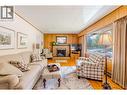 14001 Amm Avenue, Summerland, BC  - Indoor Photo Showing Living Room With Fireplace 
