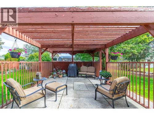 14001 Amm Avenue, Summerland, BC - Outdoor With Deck Patio Veranda With Exterior