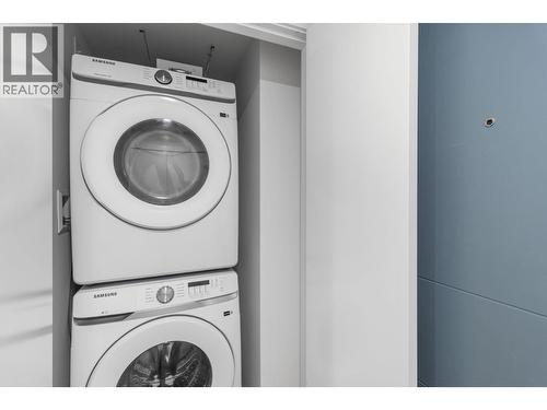 1488 Bertram Street Unit# 2808, Kelowna, BC - Indoor Photo Showing Laundry Room