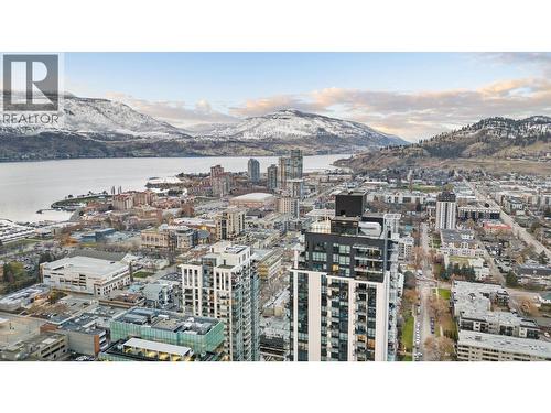 1488 Bertram Street Unit# 2808, Kelowna, BC - Outdoor With Body Of Water With View