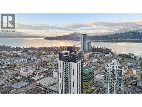 1488 Bertram Street Unit# 2808, Kelowna, BC - Outdoor With Body Of Water With View