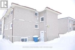 Rear elevation with fire escape - 