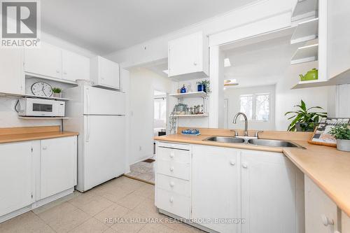 55 Smirle Avenue, Ottawa, ON - Indoor Photo Showing Kitchen With Double Sink