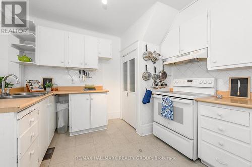 55 Smirle Avenue, Ottawa, ON - Indoor Photo Showing Kitchen With Double Sink