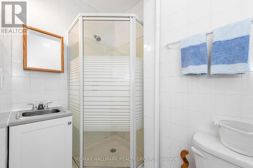 Main Floor Bathroom - 55 Smirle Avenue, Ottawa, ON - Indoor Photo Showing Bathroom