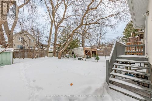 Back Yard - 55 Smirle Avenue, Ottawa, ON - Outdoor
