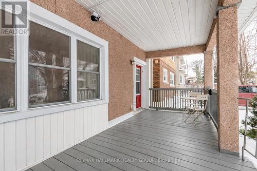 Covered Front Porch - 55 Smirle Avenue, Ottawa, ON - Outdoor With Exterior