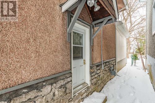 Side Entrance - 55 Smirle Avenue, Ottawa, ON - Outdoor With Exterior