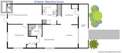 Main Floor Floor Plan - 