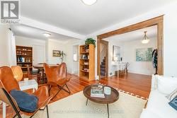 Living Room - View into Foyer/Mudroom - 