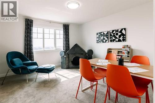 432 Ranch Gate, Strathmore, AB - Indoor Photo Showing Office