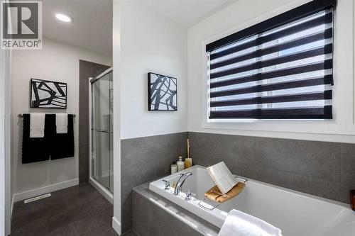 432 Ranch Gate, Strathmore, AB - Indoor Photo Showing Bathroom