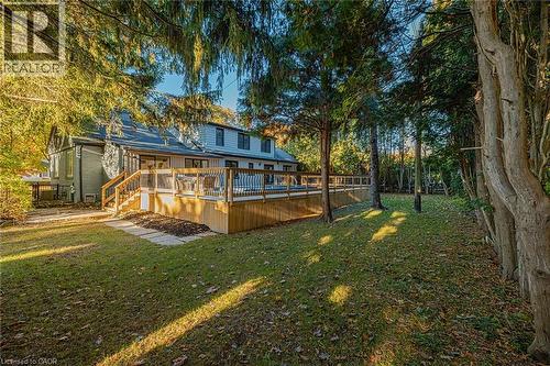 877 Kingsway Drive, Burlington, ON - Outdoor With Deck Patio Veranda