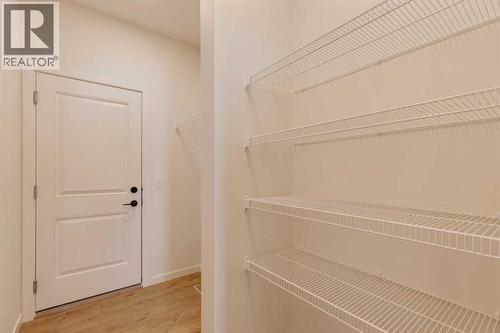 1379 Bayview Crescent Sw, Airdrie, AB - Indoor With Storage